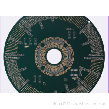 12L High Frequency RO4005B Rogers PCB with Selective Solder Mask